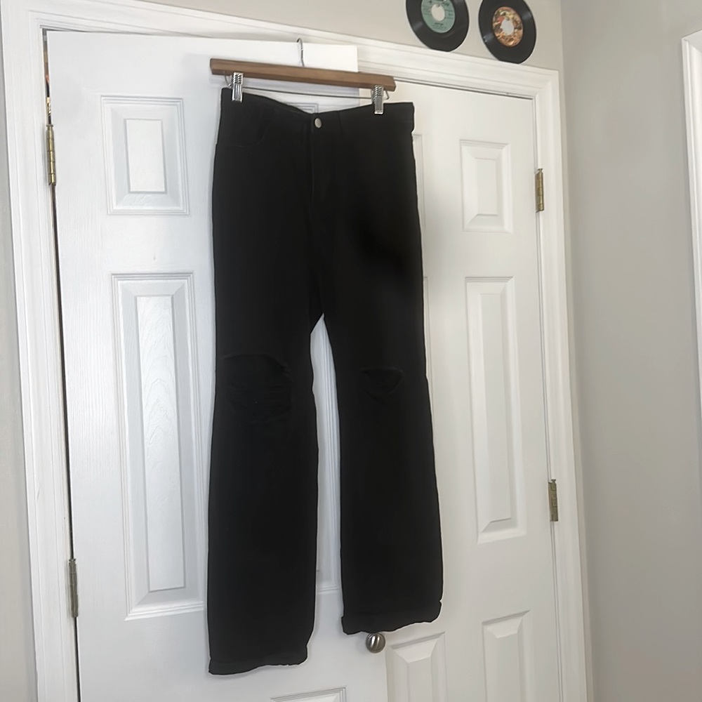 Black jeans